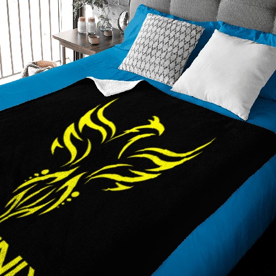 DESIGNCute bird Baby Blankets