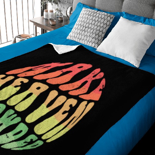 Make Heaven Crowded Bible Verse Jesus Church Baby Blankets