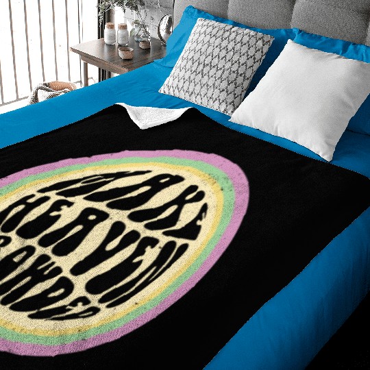 Bible Verse Make Heaven Crowded Faith In Jesus Baby Blankets