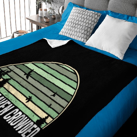 Religious Christian Quote Make Heaven Crowded Baby Blankets