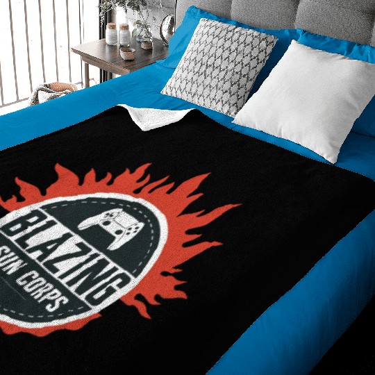 Blazing Sun Corps Baby Blankets