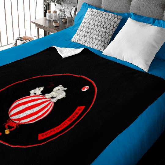 Cute Polar Cubs & Crafty Crab Meme By Abby Anime Baby Blankets