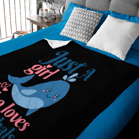 Narwhal Narwhal Lover red Baby Blankets