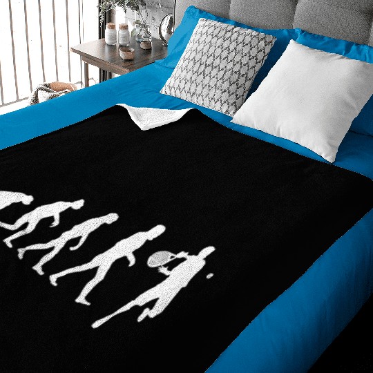 Padel Evolution Baby Blankets