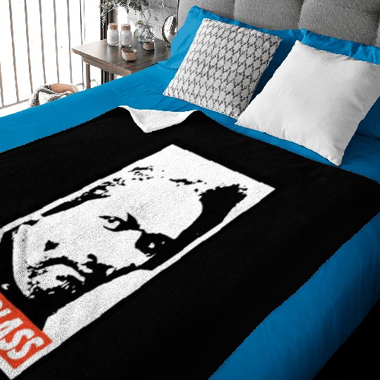 Frederick Douglass Baby Blankets