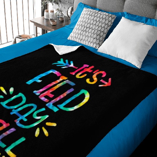 IT'S FIELD DAY y'all Baby Blankets