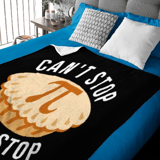 Pi Day Baby Blankets