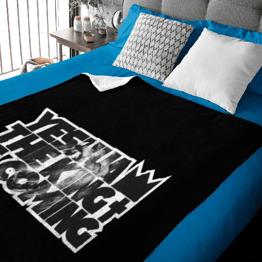 YESHUA THE KING IS COMING Baby Blankets