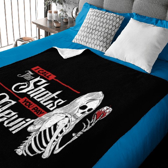 Order Shots & Pay Devil Baby Blankets