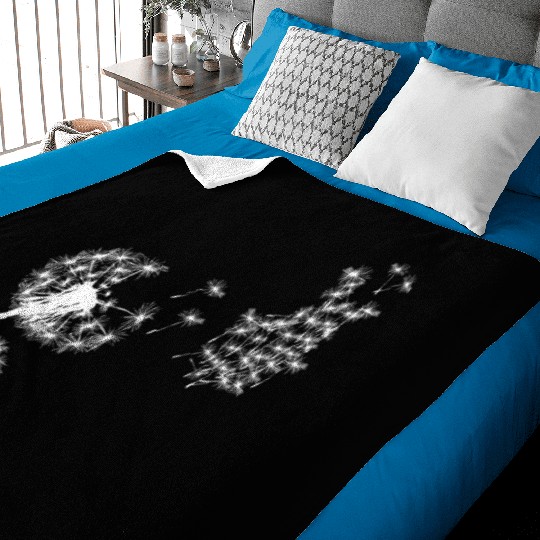 KPOP Korean Pop Music K-Pop Pusteblume Baby Blankets