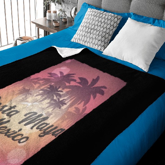 Costa Maya Mexico Baby Blankets