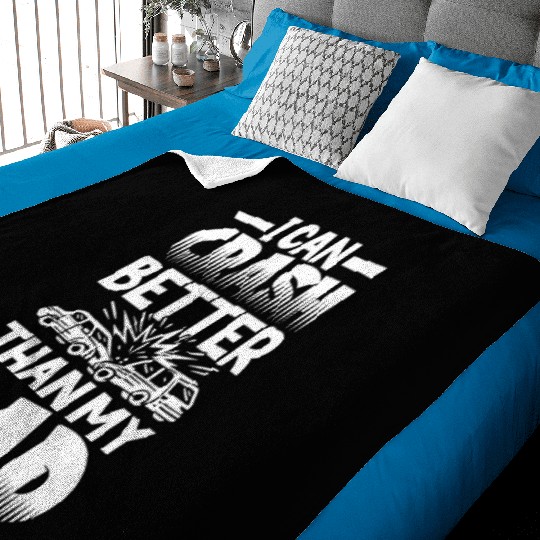 Demo Derby Demolition Derby Demolition Derby Lover Baby Blankets