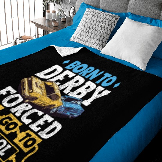 Demo Derby Demolition Derby Demolition Derby Lover Baby Blankets