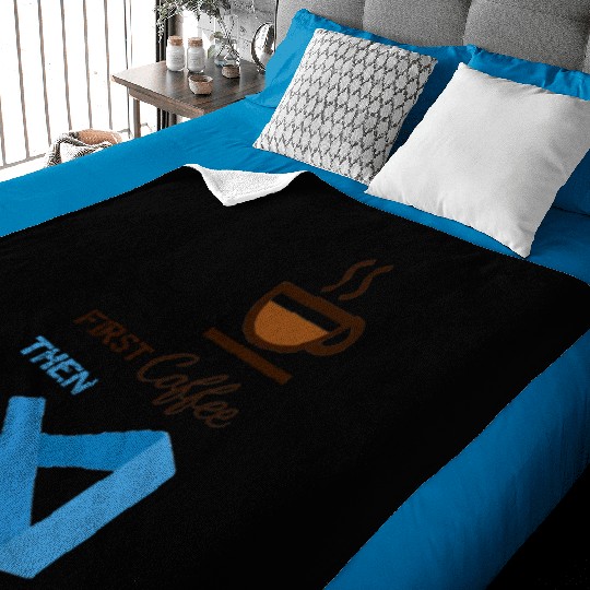 funny geek programmer Baby Blankets