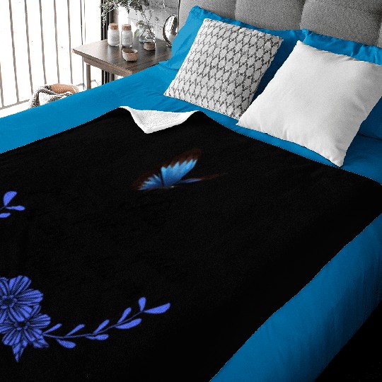 Frida Kahlo Quotes nature Baby Blankets