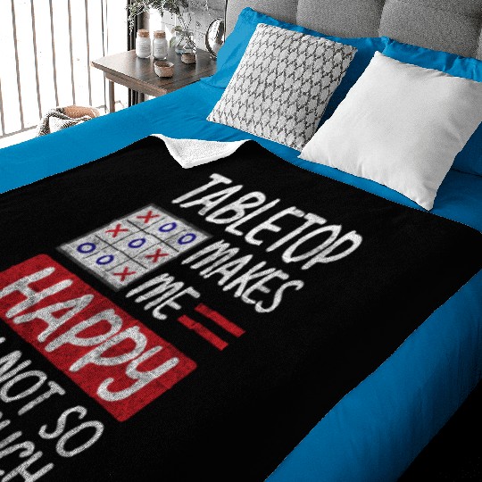 Board Game Nerd Strategy Baby Blankets