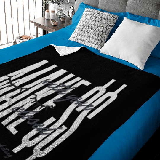 make money when you sleep Baby Blankets