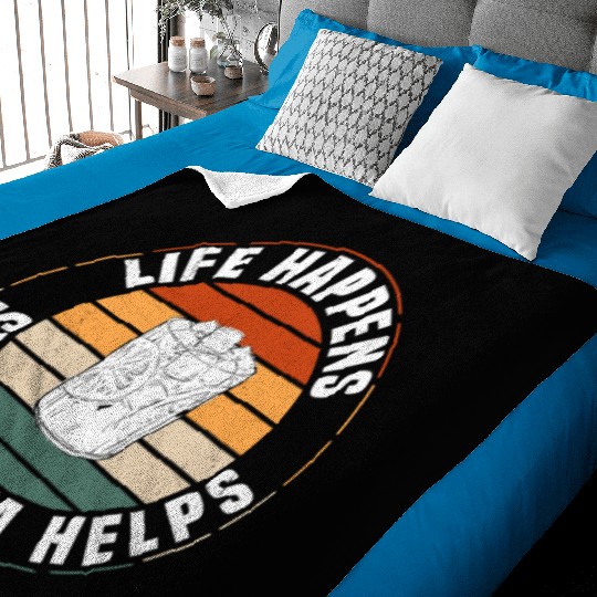 Great Sweet Tea Saying Baby Blankets