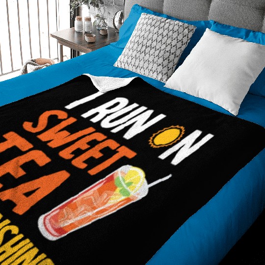 Sweet Tea And Sunshine Baby Blankets