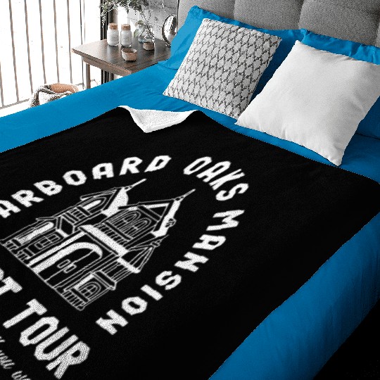 I Think You Should Leave Ghost Tour Baby Blankets