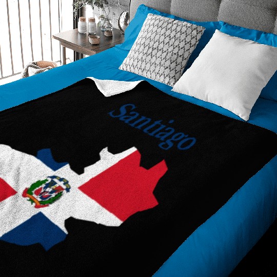 Santiago Province Dominican Republic Baby Blankets
