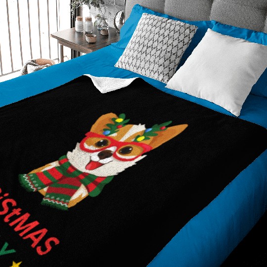 Christmas In July Baby Blankets