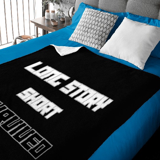 Long Short Story I Survived Baby Blankets