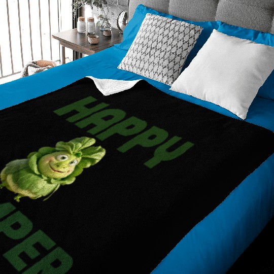 happy camper Baby Blankets