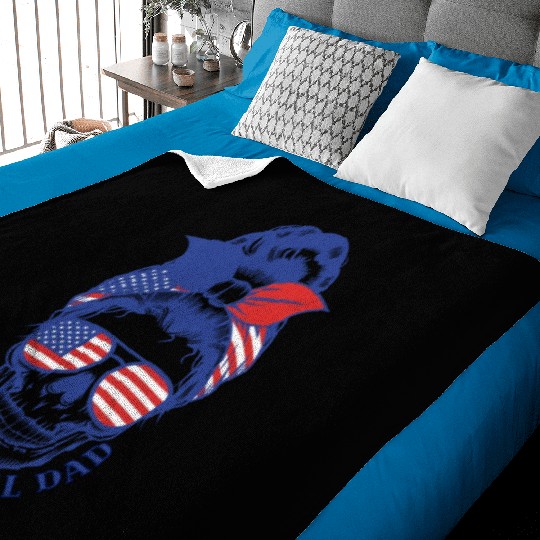 American Dad Baby Blankets, Retro American Dad Baby Blankets,