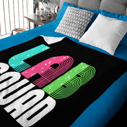 Lab Squad Lab Tech Laboratory Assistant Baby Blankets