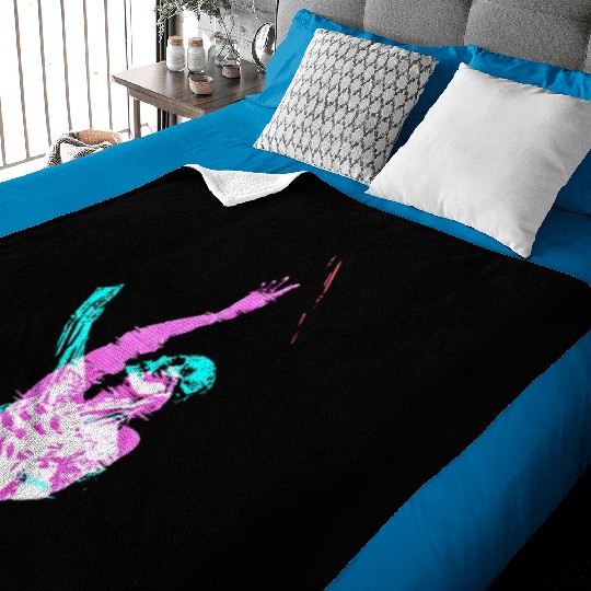 Creepy Pastel Goth Vaporwave Egirl Eboy Glitched S Baby Blankets