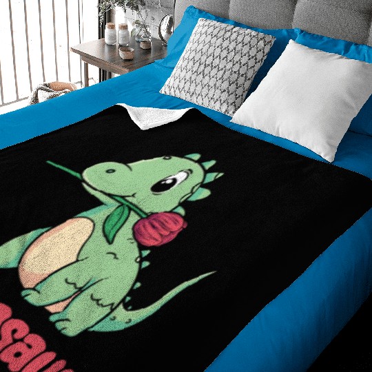 Tulip Gardening Trex Baby Blankets