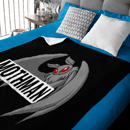 Mothman Baby Blankets