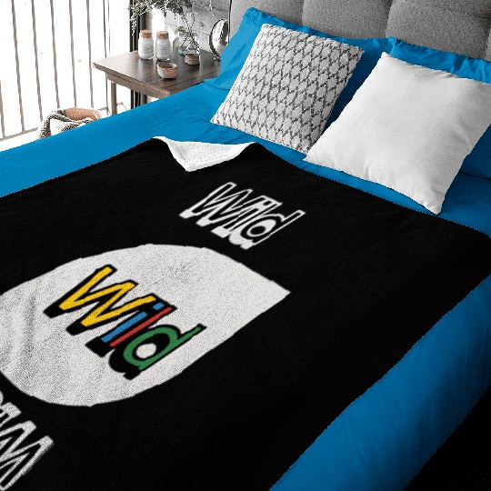 Uno Wild Card Baby Blankets
