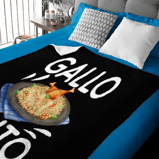 Gallo Pinto Costa Rican Cuisine Latin America Baby Blankets