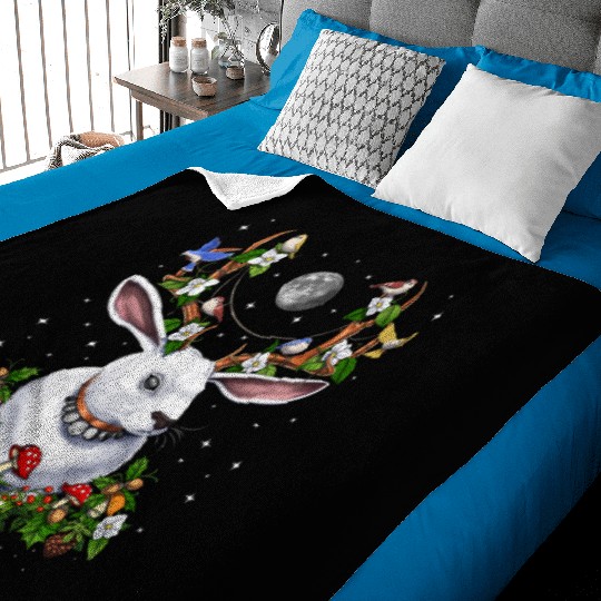Jackalope Rabbit Baby Blankets