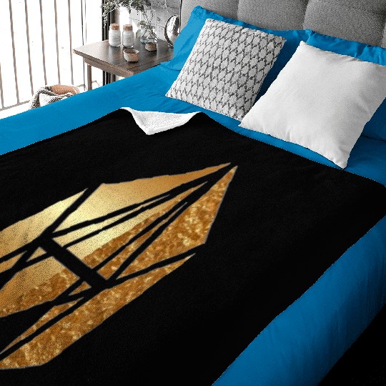 golden retriever love Baby Blankets