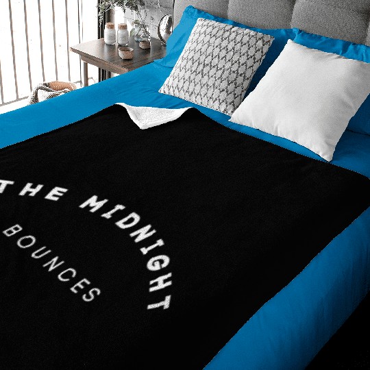 The Midnight Bounces Baby Blankets