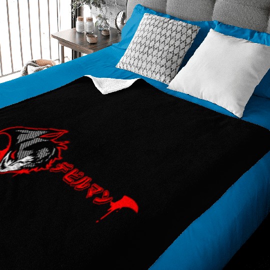 Devilman Crybaby classic Baby Blankets