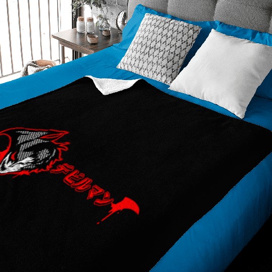 Devilman Crybaby classic Baby Blankets