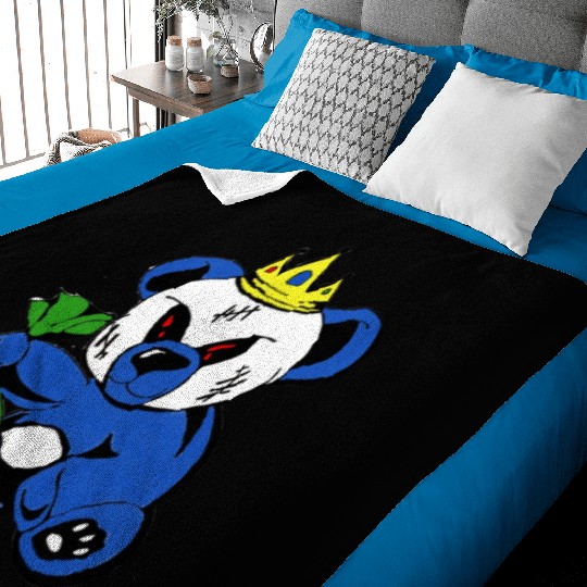 C4L Money Bear Baby Blankets