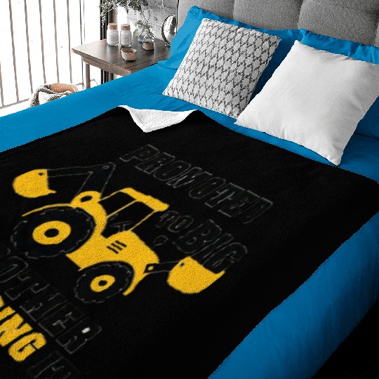 Promoted to big brother & digging it for newborn Baby Blankets