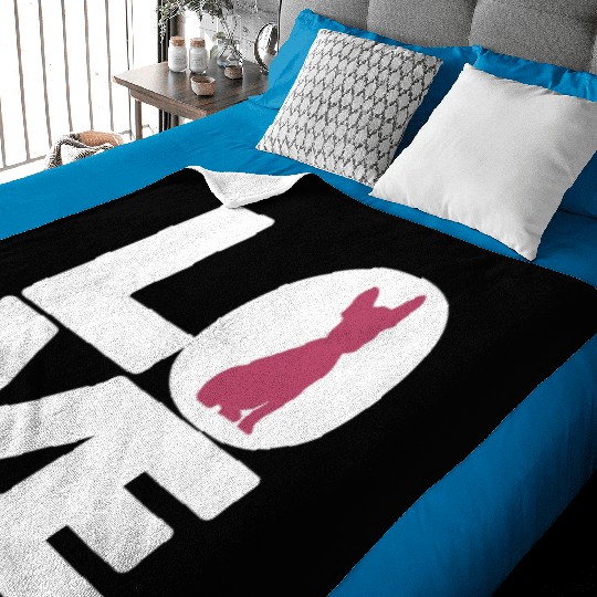 French Bulldog Mom Lover Funny Cute Frenchie Baby Blankets