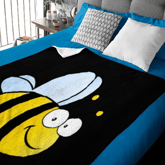 Bumble Bee Baby Blankets