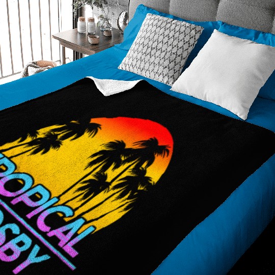 Crosby Minnesota Ironic Weather Baby Blankets