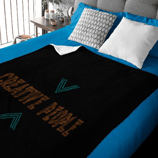 Creative People Baby Blankets