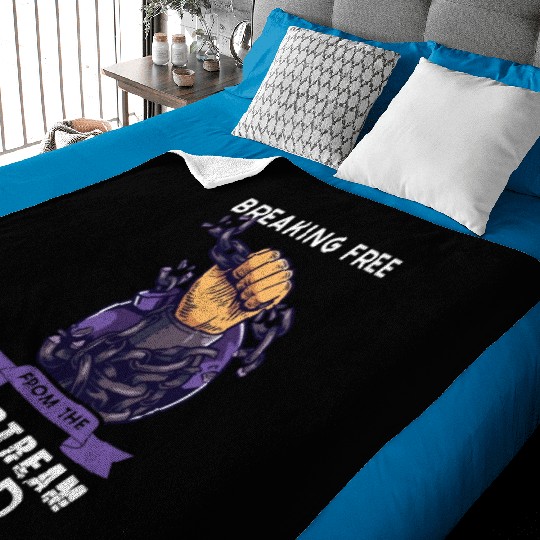 Conspiracy Theories Conspiracy Theorist Freemason Baby Blankets