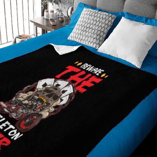 Poker Casino Poker Player Gambling Roulette Baby Blankets