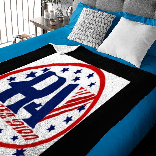 RA USA Baby Blankets: Red, White, and Blue All the Way!"