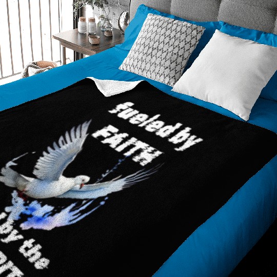 Holy Spirit Baby Blankets